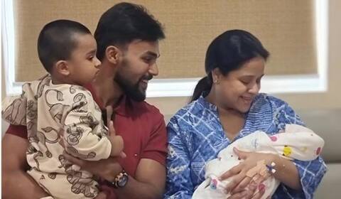 பெண் குழந்தைக்கு தந்தையானார் பிக்பாஸ் புகழ் ஆரவ்