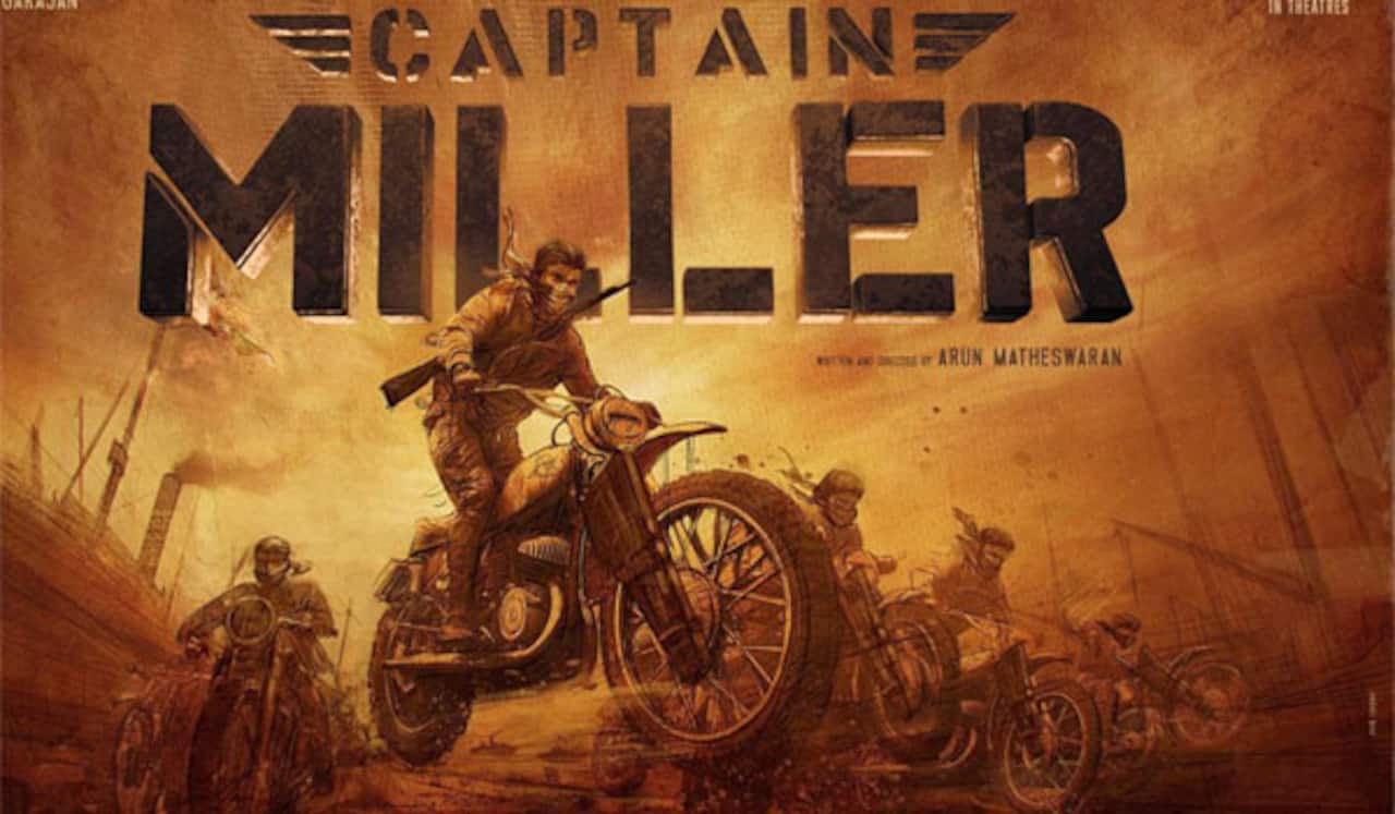 கேப்டன் மில்லர் படத்தின் புதிய அப்டேட்