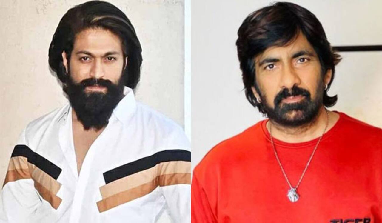 யஷ் பற்றி பேசி ரசிகர்களிடம் வம்பில் சிக்கிக் கொண்ட ரவிதேஜா