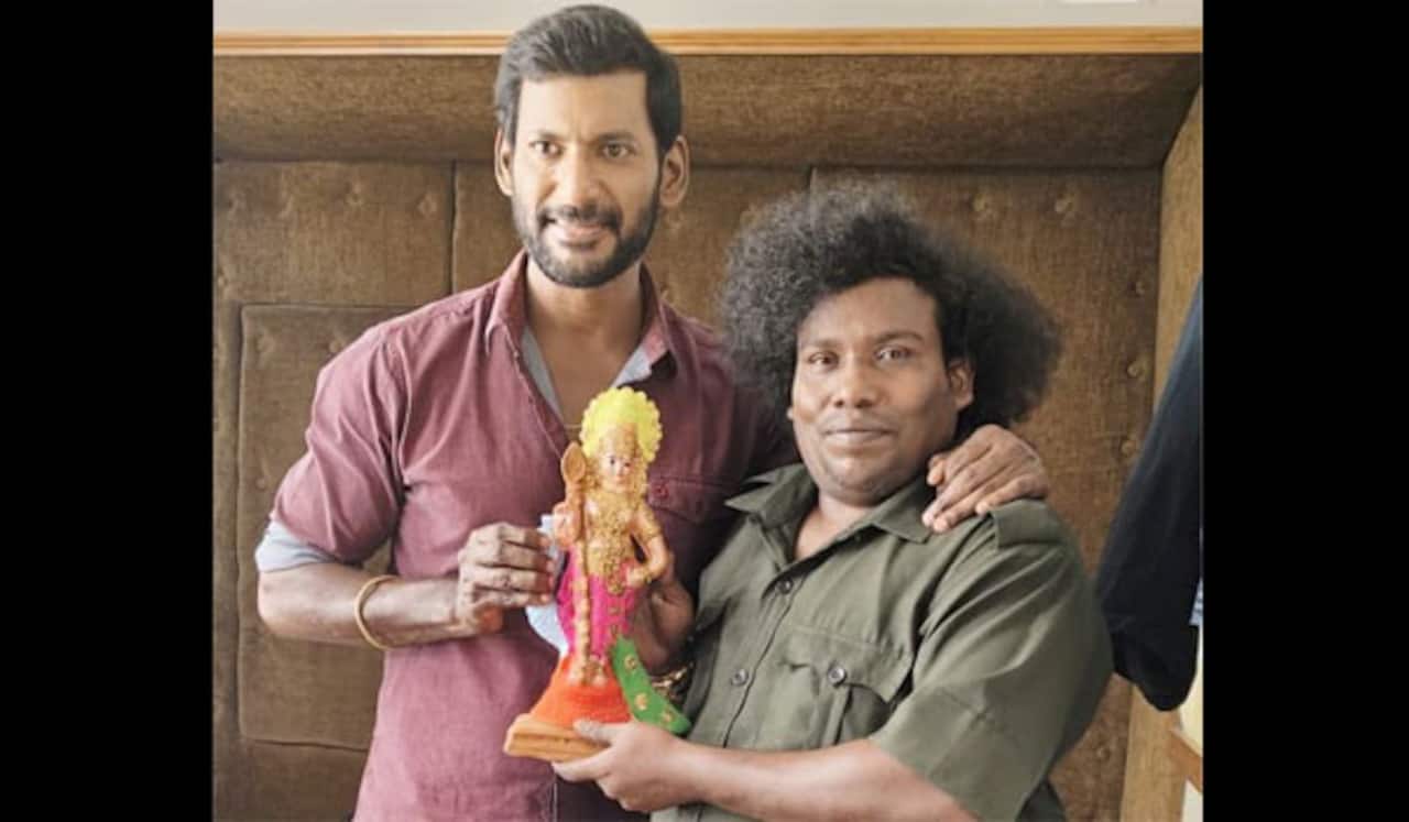 விஷாலுக்கு யோகி பாபு கொடுத்த மறக்க முடியாத பரிசு