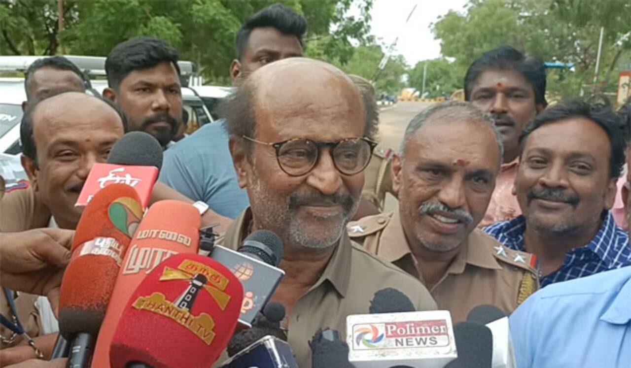 லியோ மிகப்பெரிய வெற்றி பெற வேண்டும் : ரஜினி வாழ்த்து