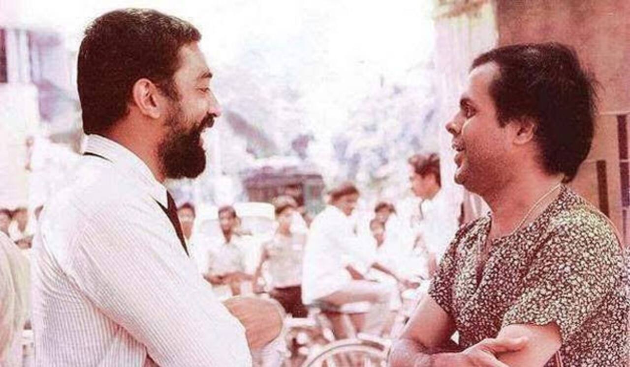 சமகாலத்து சாக்லேட் கிருஷ்ணன் ‛கிரேஸி மோகன் - கமல்