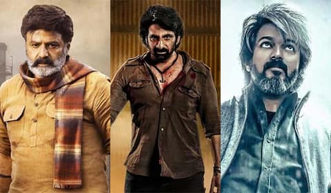 தெலுங்கில் பாலகிருஷ்ணா, ரவிதேஜாவை முந்தும் விஜய்