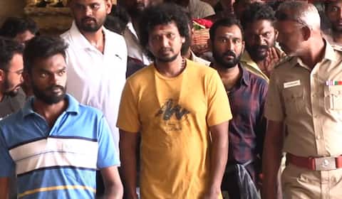 திருப்பதியை தொடர்ந்து ராமேஸ்வரம் சென்று வழிபட்ட லோகேஷ் கனகராஜ்