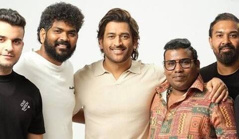 தோனிக்காக ஹேர் ஸ்டைலை மாற்றிய யோகி பாபு