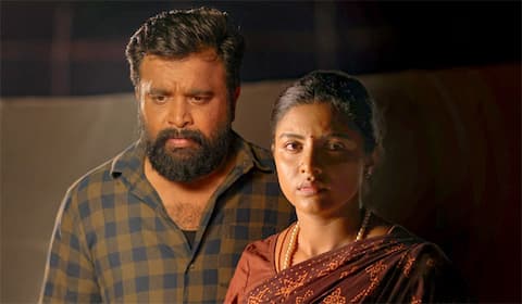 சசிகுமாருடன் இணைந்த லிஜோ மோல் ஜோஷ்