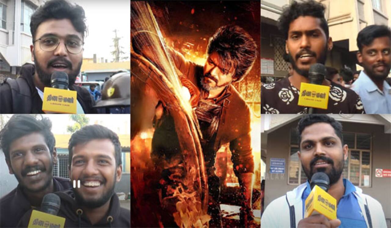 லியோ படம் எப்படி உள்ளது.?  - ரசிகர்கள் கருத்து