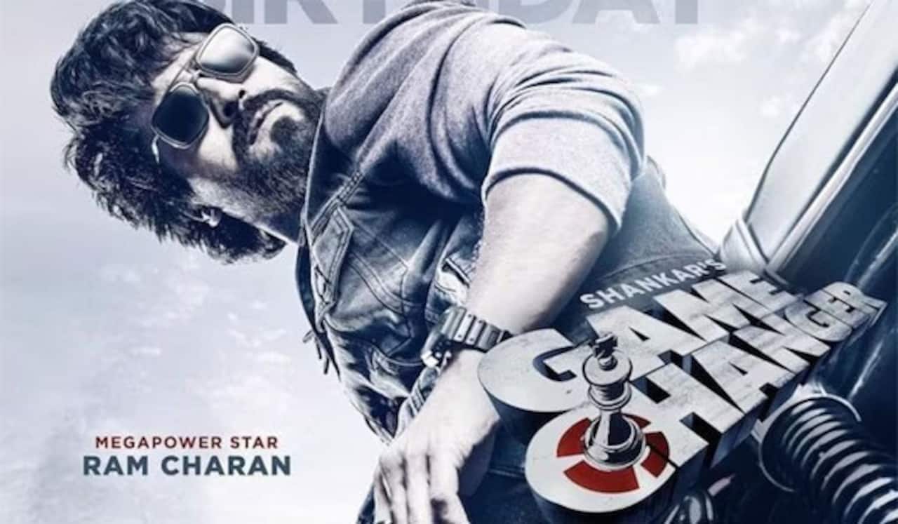 கேம் சேஞ்சர் படத்தின் முதல் சிங்கிள் அப்டேட்