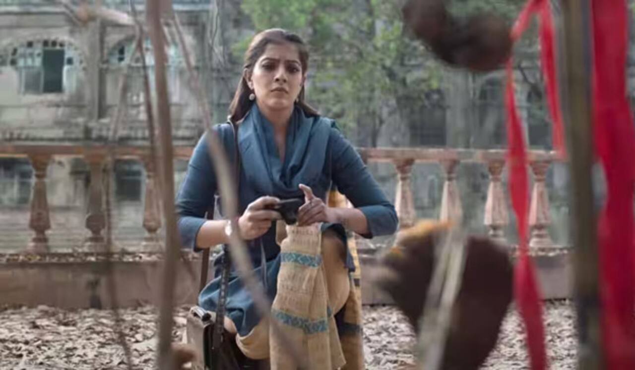 வரலட்சுமி நடித்த வெப் தொடர் வெளியானது
