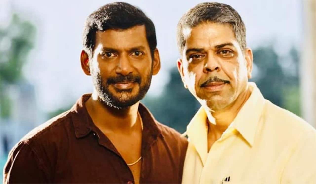 மூன்றாவது முறையாக முரளி ஷர்மா உடன் இணைந்த விஷால்