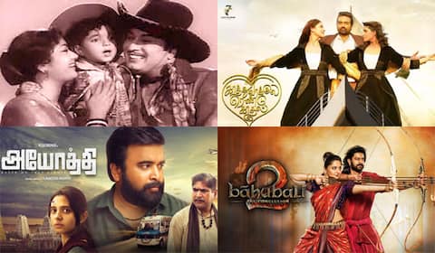 வேட்டைக்காரன், காத்துவாக்குல ரெண்டு காதல், அயோத்தி, பாகுபலி-2 : ஞாயிறு திரைப்படங்கள்