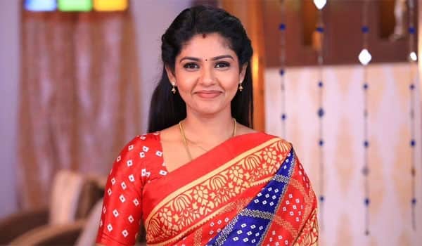 பொய் செய்தி பரப்பாதீங்க : கடுப்பான பாண்டியன் ஸ்டோர்ஸ் மீனா
