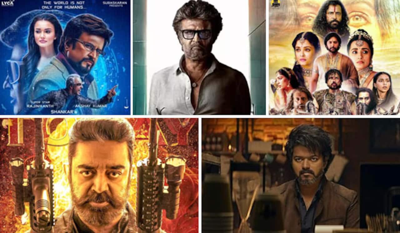தமிழில் 400 கோடியைக் கடந்த படங்கள்