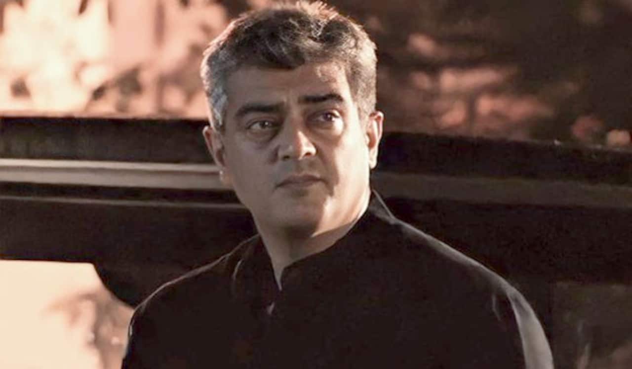 அஜித் வீட்டு சுற்றுசுவர் இடிப்பு