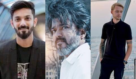 லியோ பாடல் : காப்பி சர்ச்சையில் அனிருத்