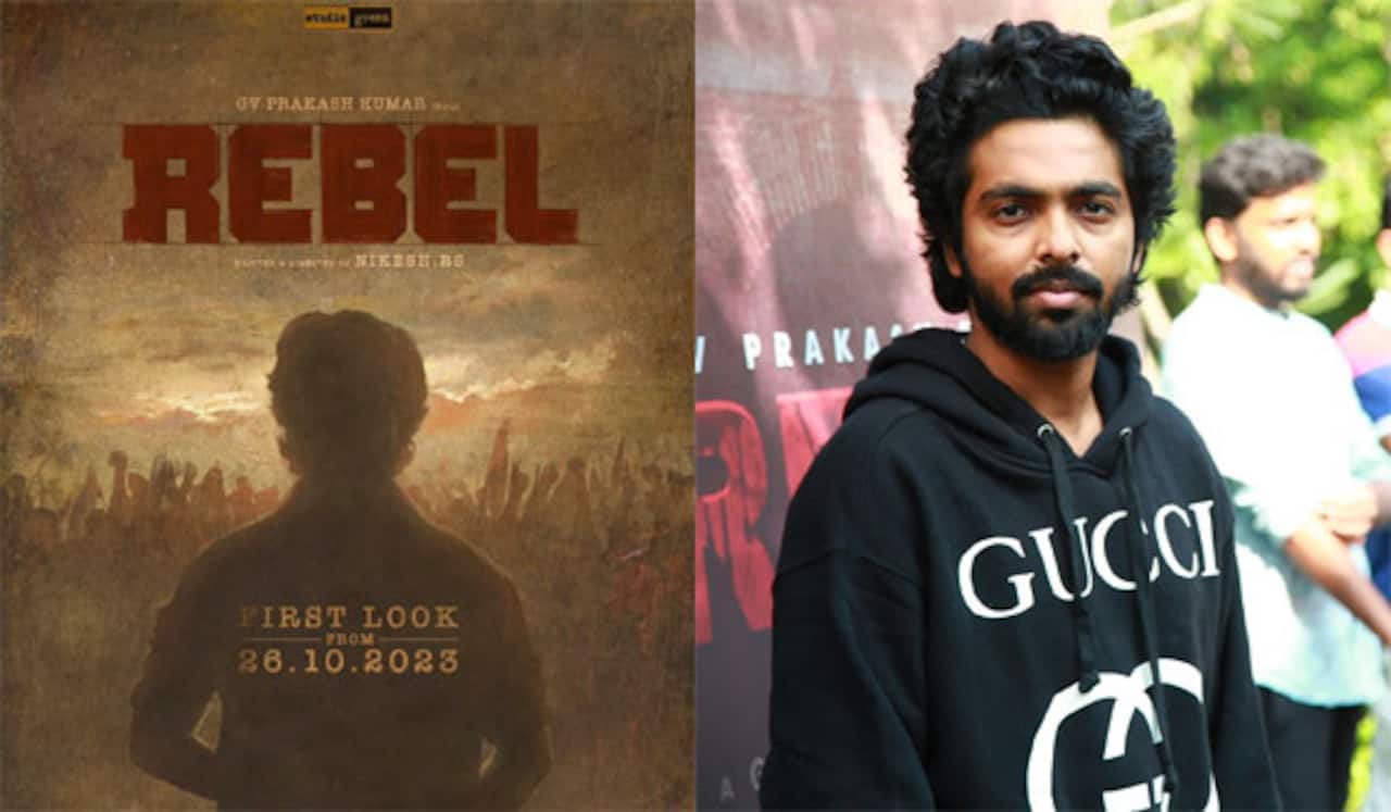 அக்டோபர் 26ல் ரிபெல் படத்தின் பர்ஸ்ட் லுக் வெளியாகிறது