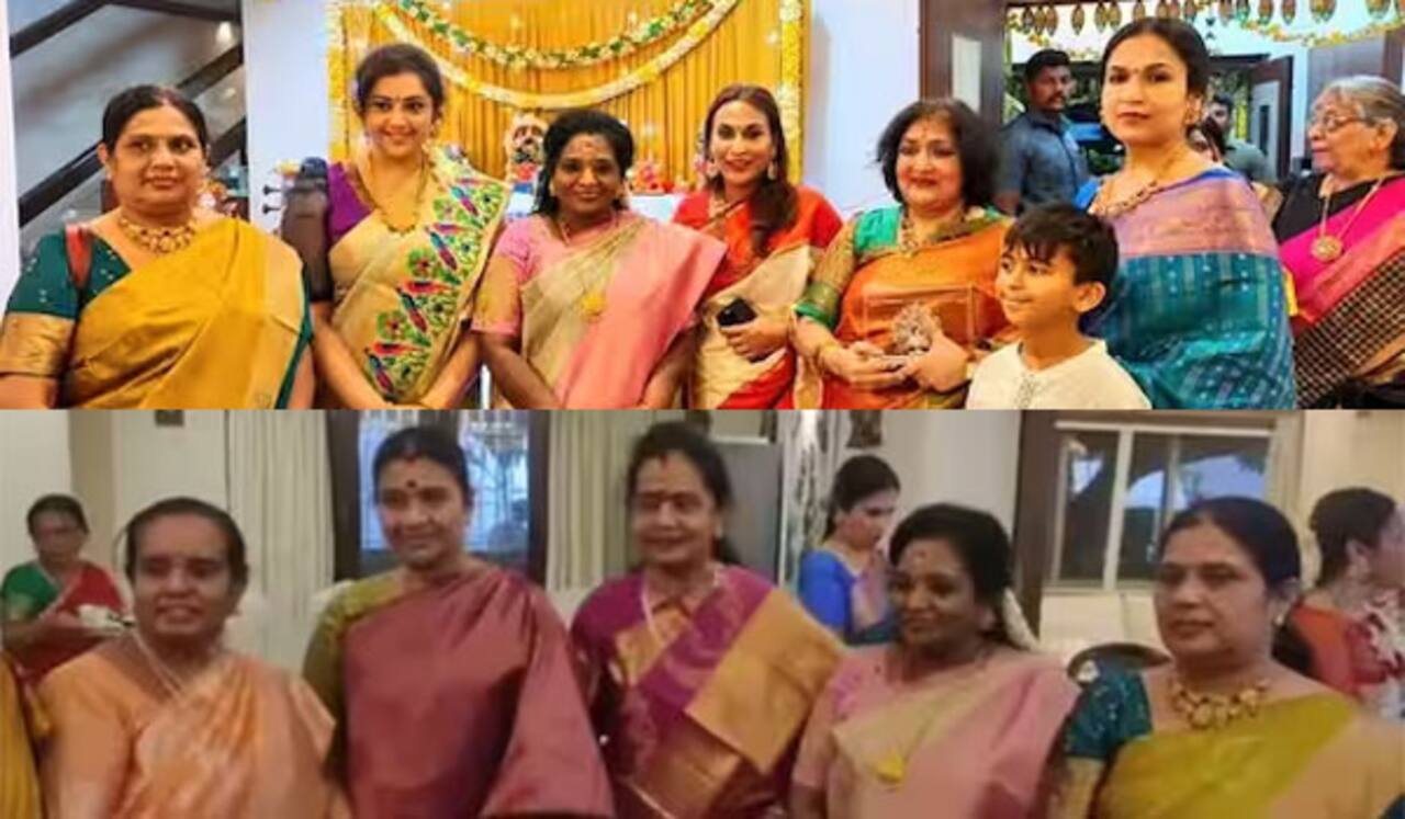 நவராத்திரி விழா : ரஜினி வீட்டில் குவிந்த அரசியல் மற்றும் திரைப்பிரபலங்கள்