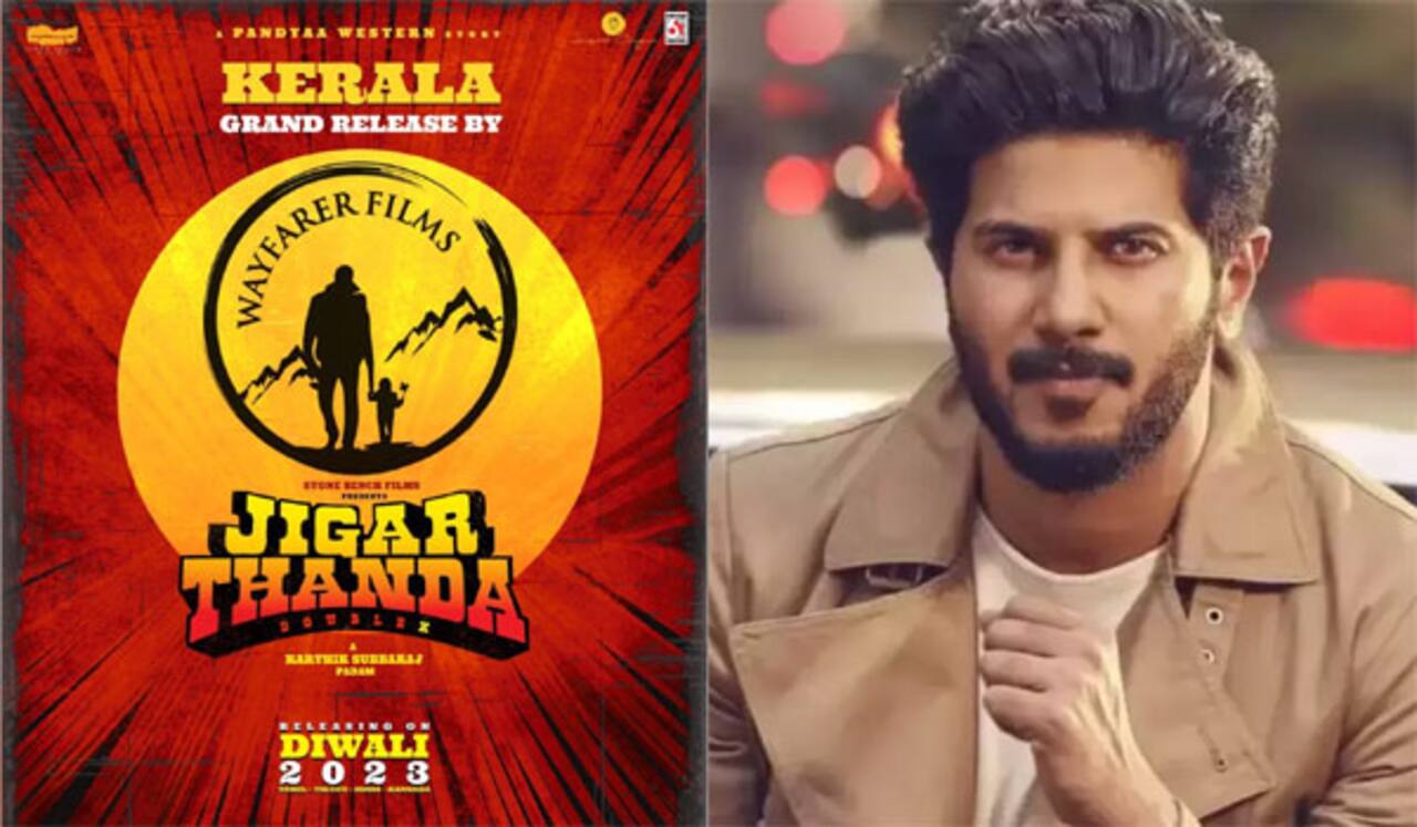 ஜிகிர்தண்டா டபுள் எக்ஸ் படத்தை வெளியிடும் துல்கர் சல்மான்