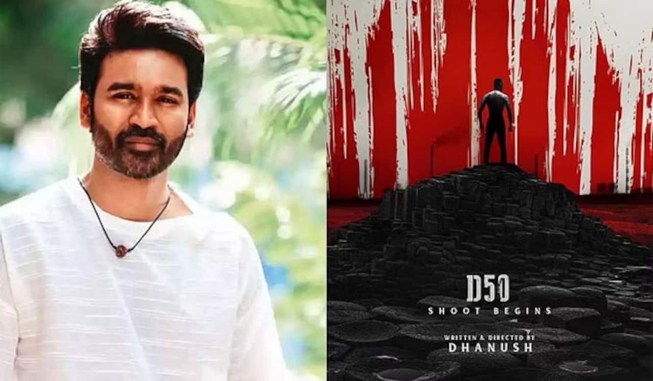 இறுதிக்கட்ட படப்பிடிப்பை எட்டிய தனுஷின் 50வது படம்