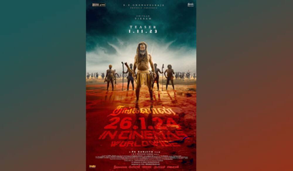 ‛தங்கலான் ரிலீஸ் தேதி அறிவிச்சாச்சு