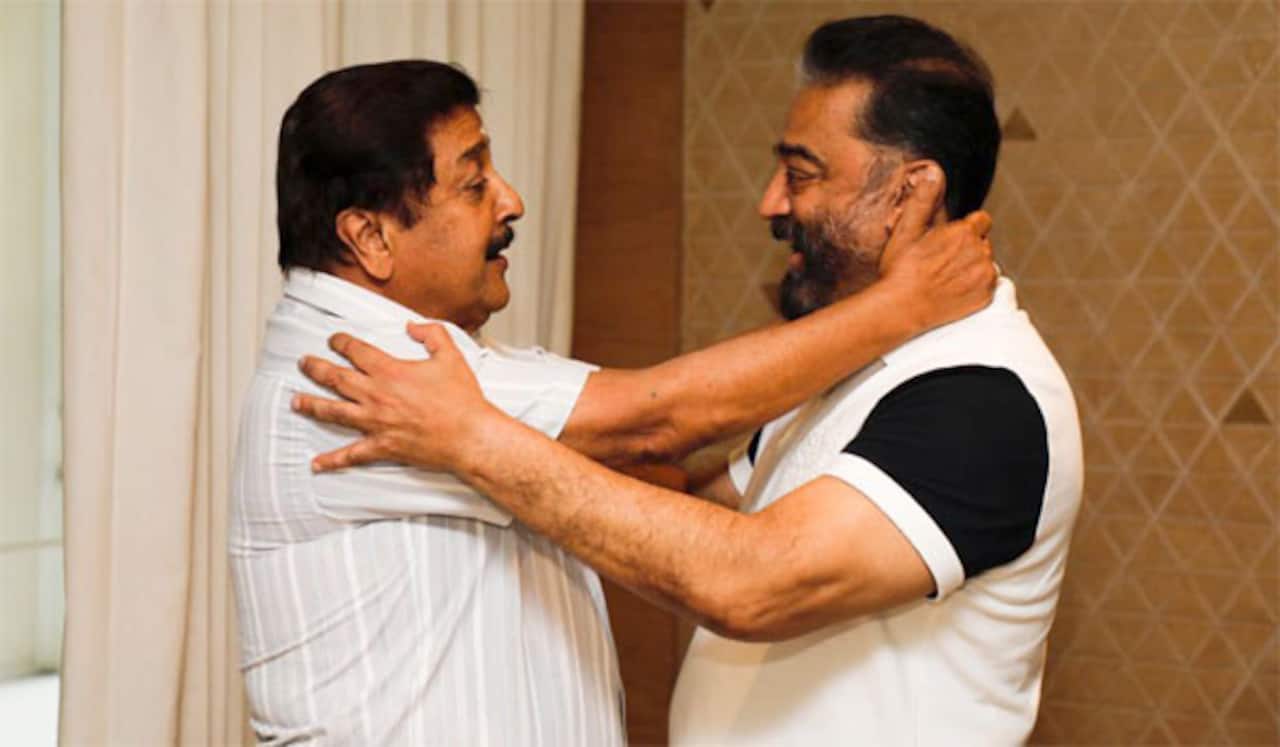 அண்ணன் சிவகுமார் நீடு வாழ்க : கமல் வாழ்த்து