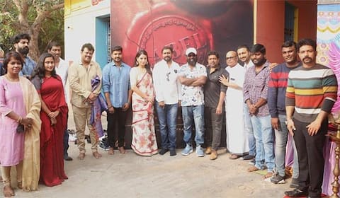 நவம்பர் 10ம் தேதியில் வெளியாகும் லேபில் வெப் தொடர்!