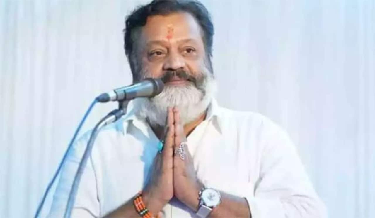 பெண் பத்திரிகையாளரிடம் மன்னிப்பு கேட்ட சுரேஷ்கோபி