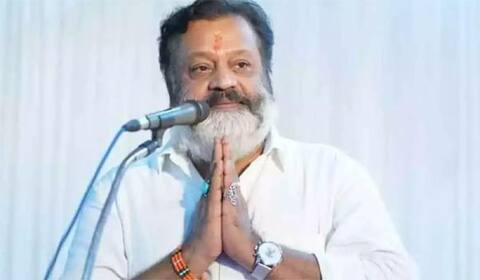 பெண் பத்திரிகையாளரிடம் மன்னிப்பு கேட்ட சுரேஷ்கோபி