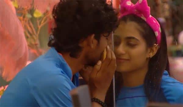 பிக்பாஸ் வீட்டுக்குள் முத்த விளையாட்டு! கிளம்பிய சர்ச்சை