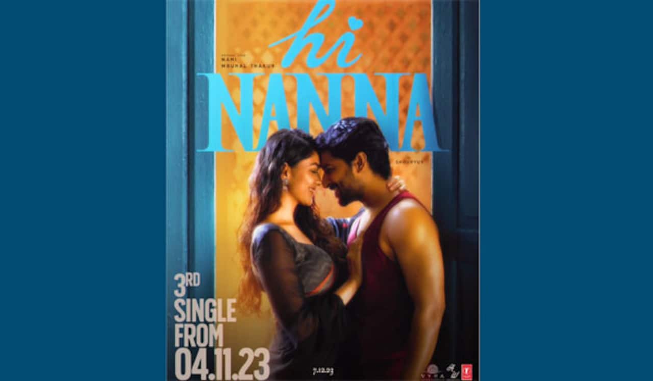 ஹாய் நான்னா படத்தின் மூன்றாம் பாடல் அப்டேட்