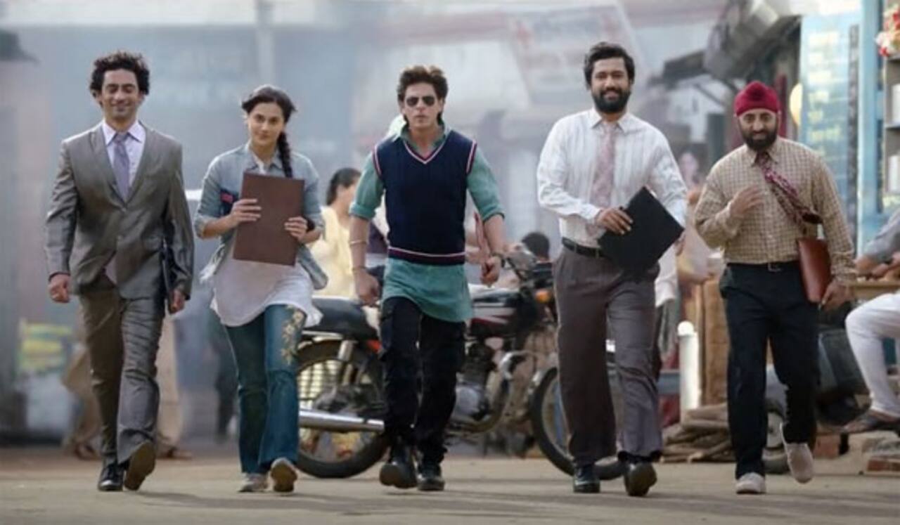ஷாரூக்கான் பிறந்தநாளில் வெளியானது ‛டன்கி டீசர்