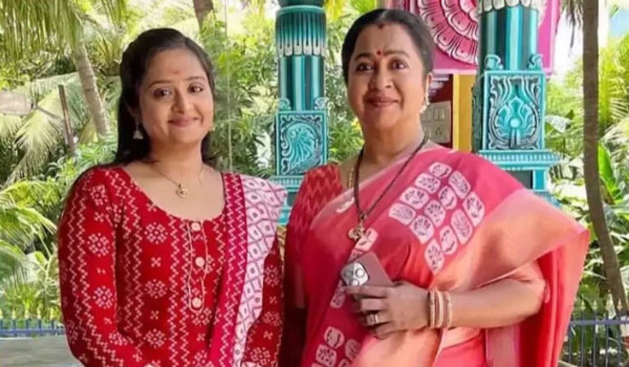 ராதிகாவின் ‛தாயம்மா தொடர் ஒளிபரப்புக்கு தயாராகிறது