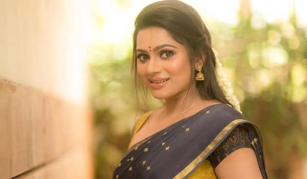 ‛அன்பே வா சீரியலுக்கு குட் பை சொன்ன டெல்னா டேவிஸ்