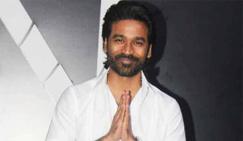 காரைக்குடி சென்ற  தனுஷ்