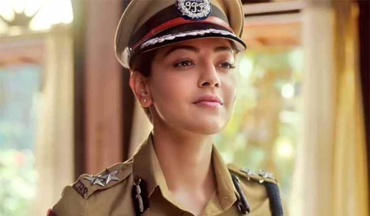 போலீஸ் அதிகாரியாக நடிக்கும் காஜல் அகர்வால்!