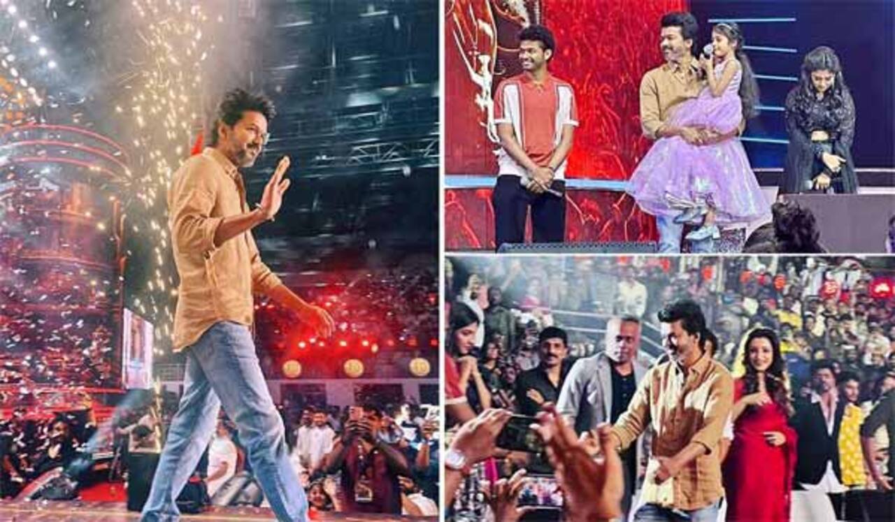 தாய்லாந்தில் லியோ சக்சஸ் பார்ட்டி ?