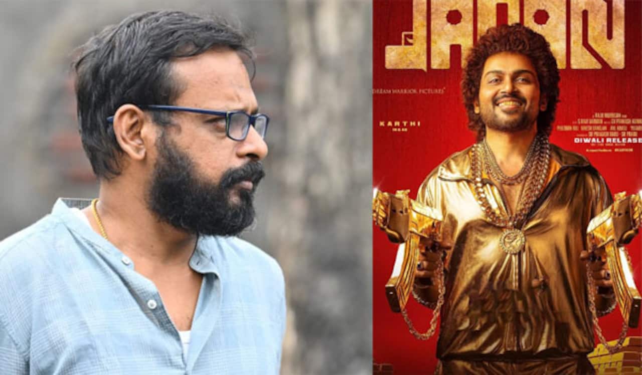 எனது கதையை நிராகரித்த கார்த்தி: ராஜு முருகன்