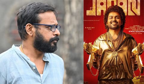 எனது கதையை நிராகரித்த கார்த்தி: ராஜு முருகன்
