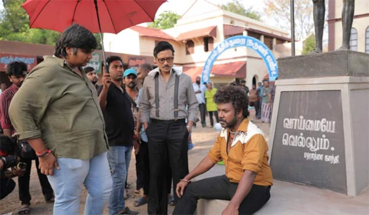 4 ஆண்டுகளுக்குப் பிறகு கார்த்திக் சுப்பராஜ் படம் தியேட்டர்களில் ரிலீஸ்
