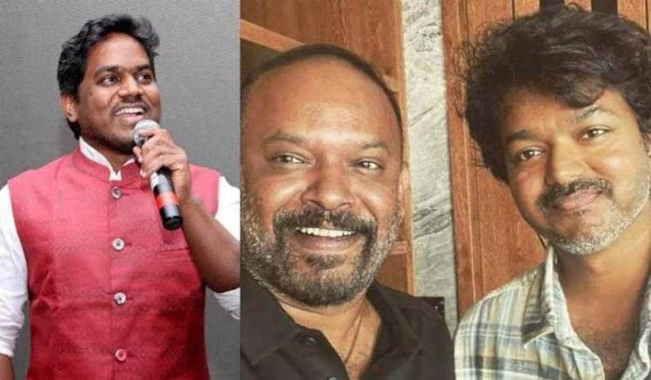 விஜய் 68 - யுவன் சங்கர் ராஜா கொடுத்த புதிய அப்டேட்!