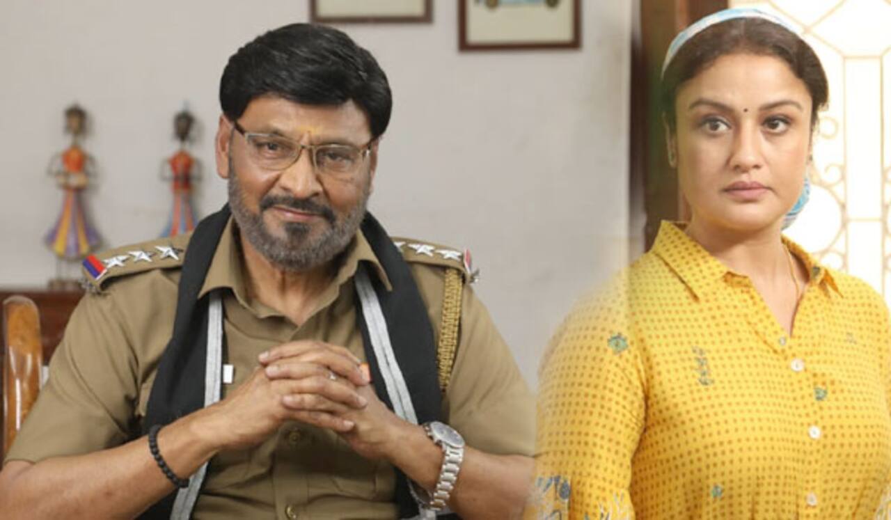 பாக்யராஜ் போலீசாக நடிக்கும் படம் : சோனியா அகர்வால் ஹீரோயின்