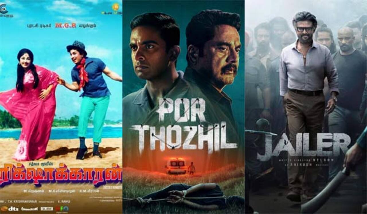 ரிக் ஷாக்காரன், போர் தொழில், ஜெயிலர் - ஞாயிறு மற்றும் தீபாவளி சிறப்புத் திரைப்படங்கள்