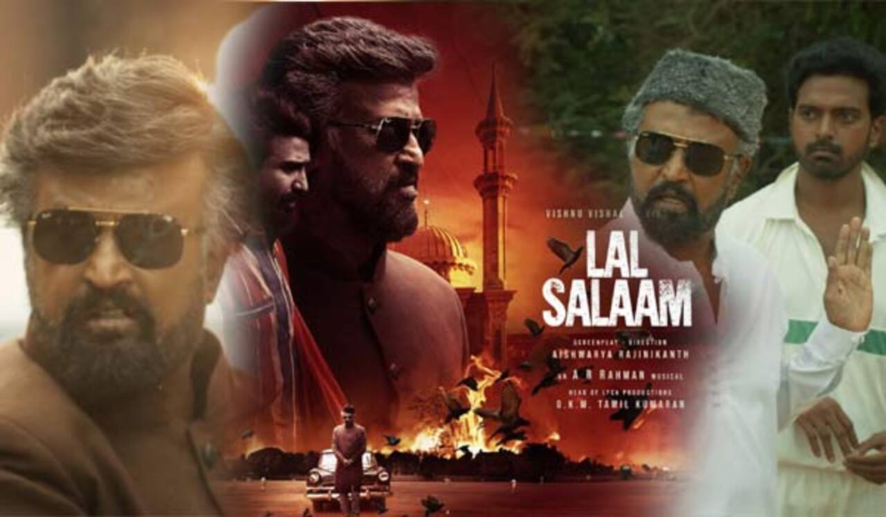 ‛‛விளையாட்டுல மதத்தை கலந்துருக்கீங்க..: வெளியானது லால் சலாம் டீசர்