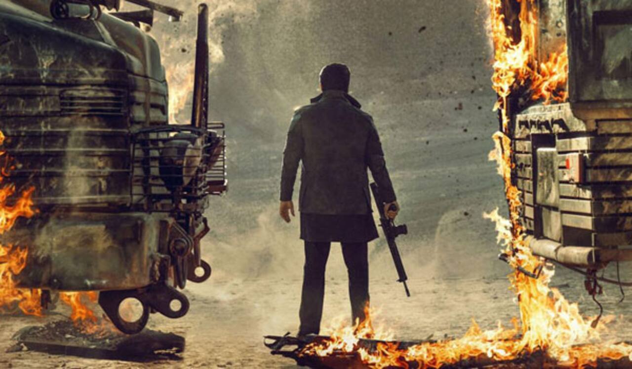 லூசிபர் 2 பர்ஸ்ட் லுக் வெளியீடு