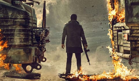 லூசிபர் 2 பர்ஸ்ட் லுக் வெளியீடு