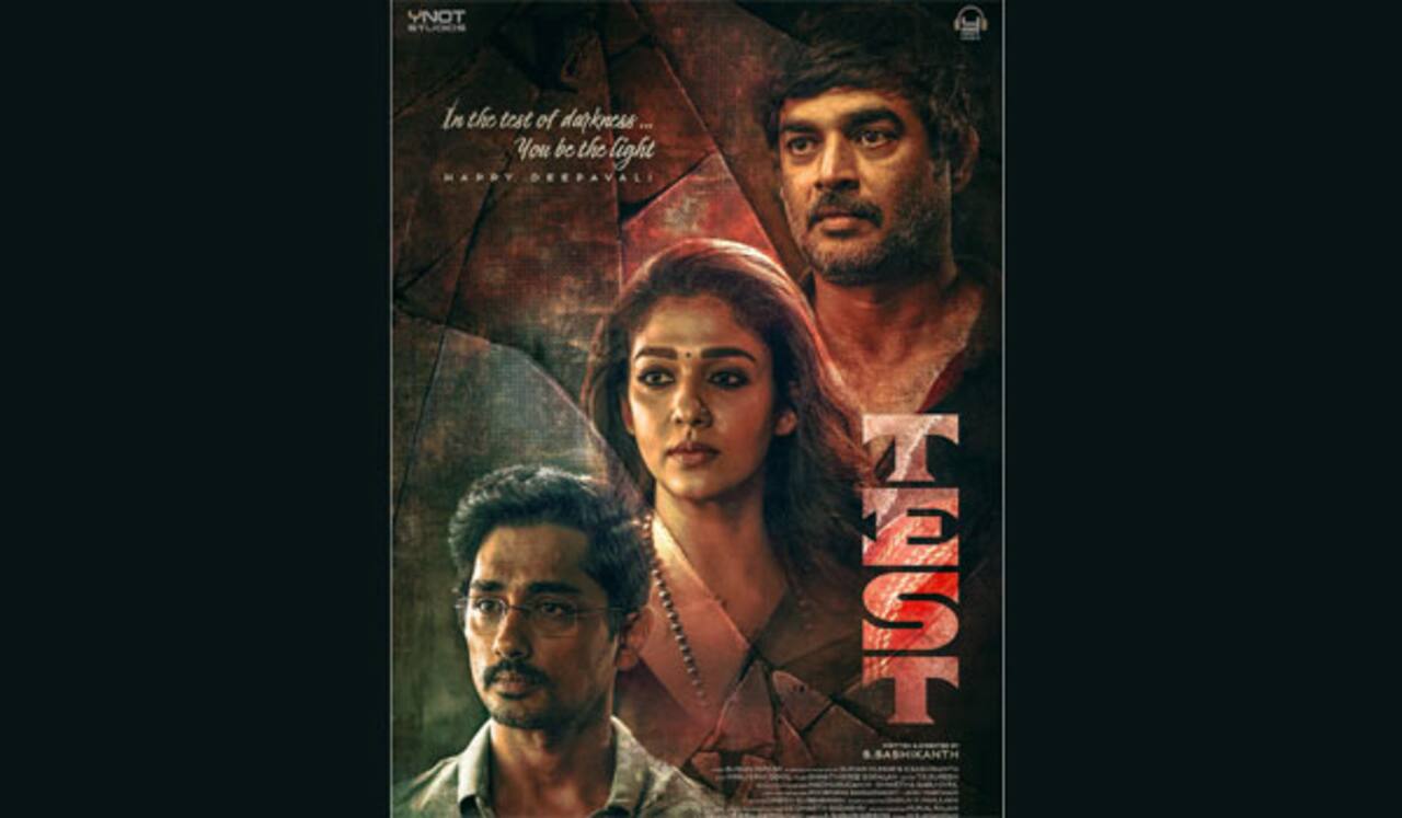 டெஸ்ட் படத்தின் பர்ஸ்ட் லுக் வெளியானது