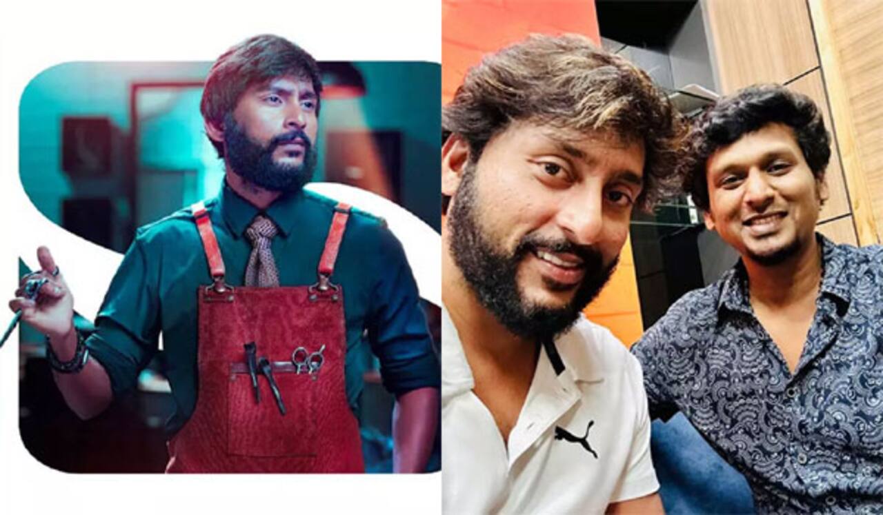 சிங்கப்பூர் சலூன் படத்தில் லோகேஷ் கனகராஜ் நடித்த கேரக்டர் வெளியானது