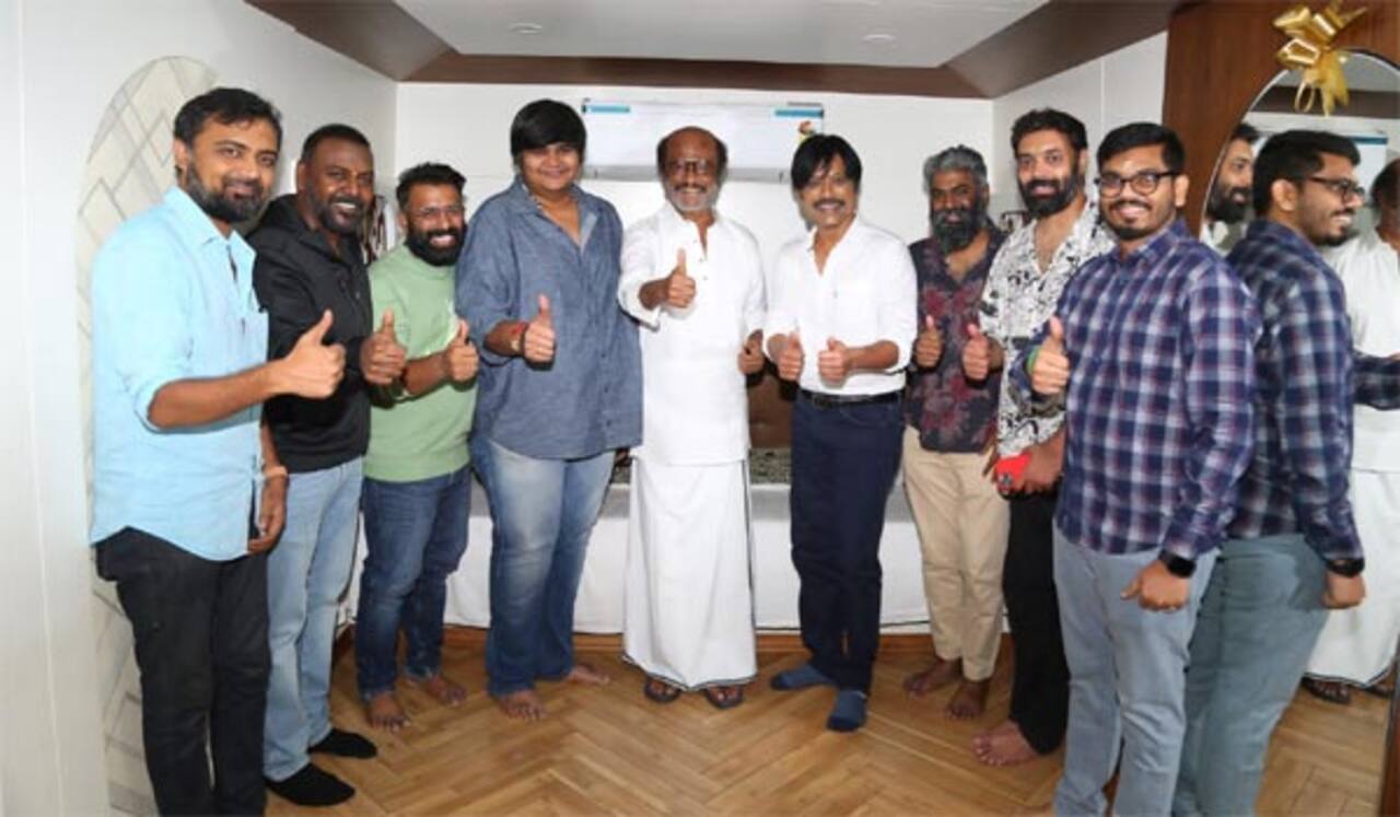 இன்றைய நடிகவேள்: எஸ்.ஜே.சூர்யாவுக்கு ரஜினி சூட்டிய பட்டம்