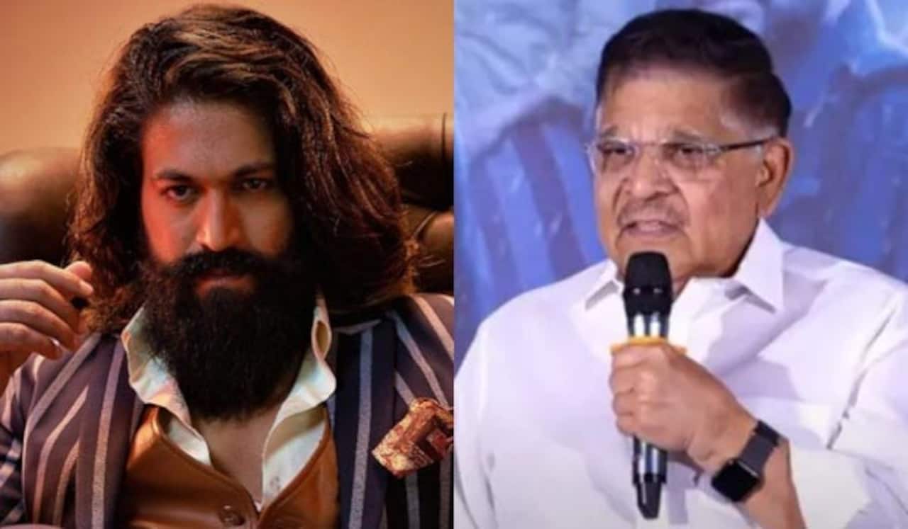 கேஜிஎப் படத்திற்கு முன் யஷ் என்பவர் யார்?; அல்லு அரவிந்த் காட்டம்