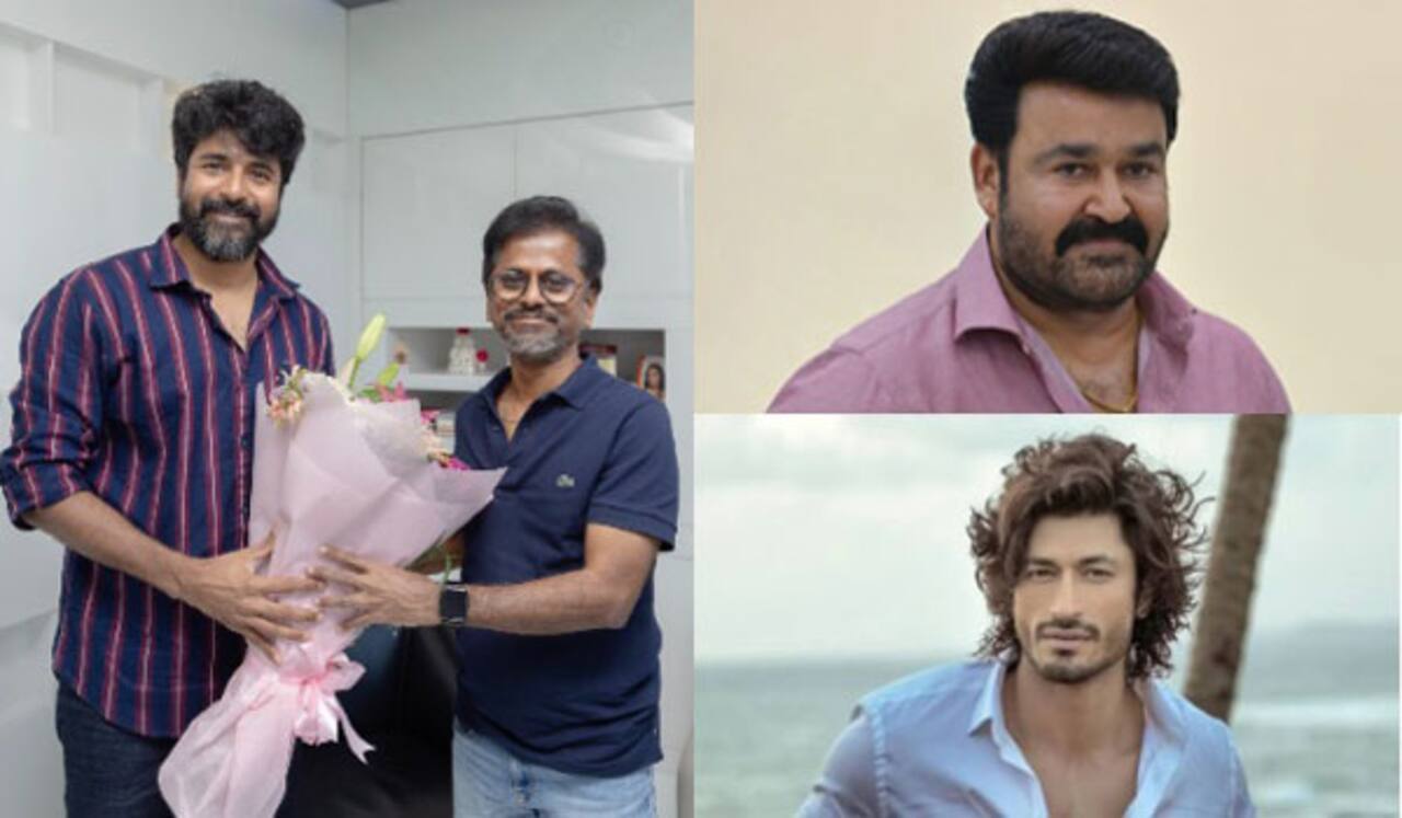 முருகதாஸ் - சிவகார்த்திகேயன் படத்தில் மோகன்லால் - வித்யுத் ஜாம்வால்?